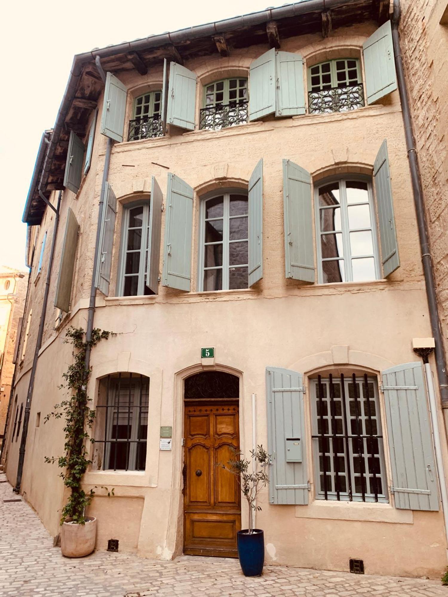 In Situ B&B Uzès Kültér fotó